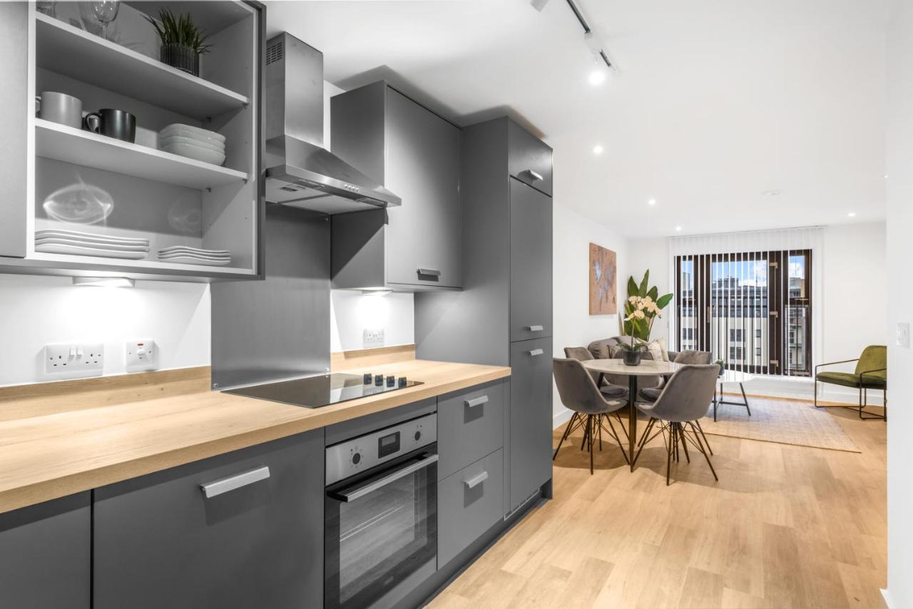 Exoticstay Apartments- 5* Elegant Luxury Centrally Located 2-Bedroom Apt Birmingham Exterior foto