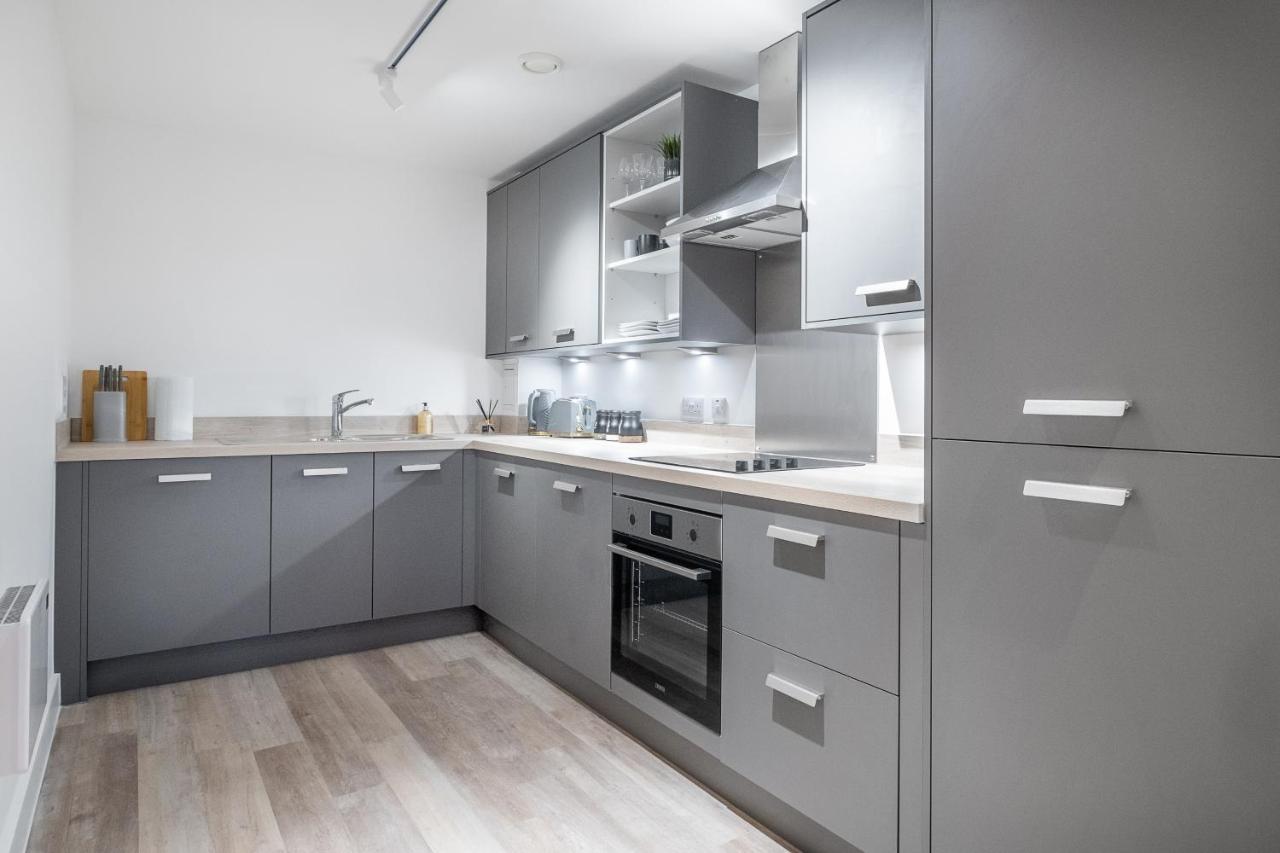 Exoticstay Apartments- 5* Elegant Luxury Centrally Located 2-Bedroom Apt Birmingham Exterior foto